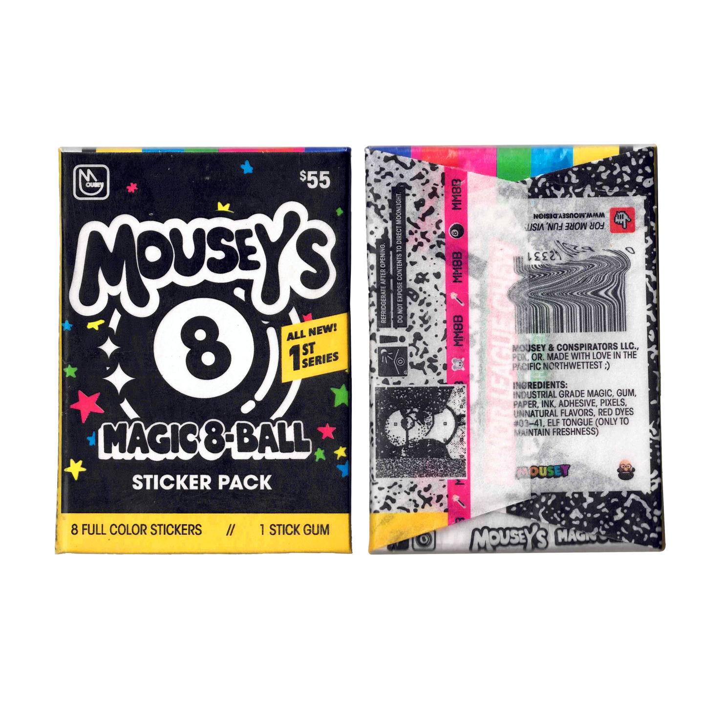 Magic 8-Ball Sticker Pack